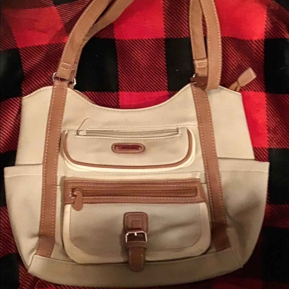 MultiSac Beige Handbag